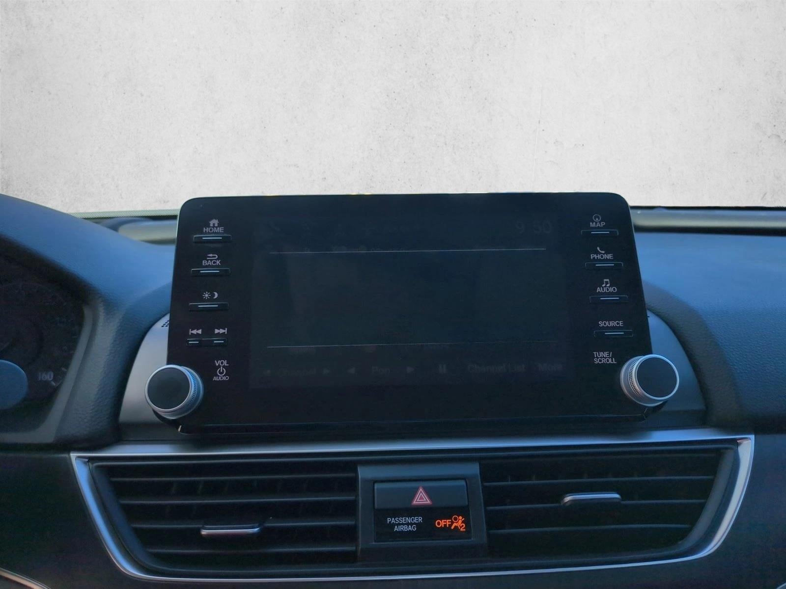 2018 Honda Accord Sedan Touring 2.0T Automatic