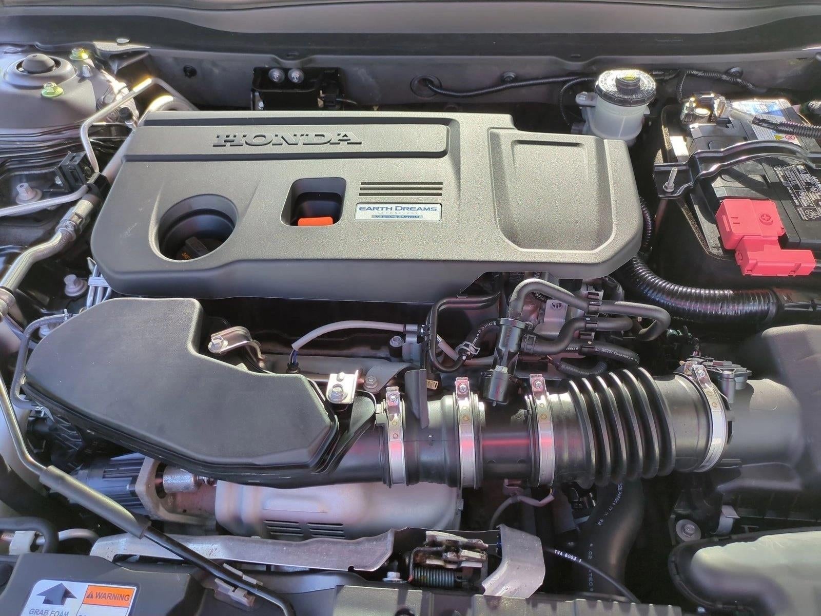 2018 Honda Accord Sedan Touring 2.0T Automatic