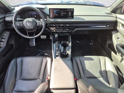2024 Honda Accord Hybrid Sport-L Sedan