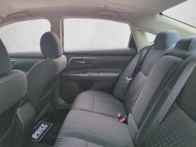 2017 Nissan Altima 2.5 SV Sedan