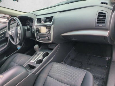 2017 Nissan Altima 2.5 SV Sedan