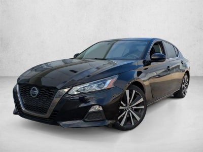 2019 Nissan Altima 2.5 SR Sedan