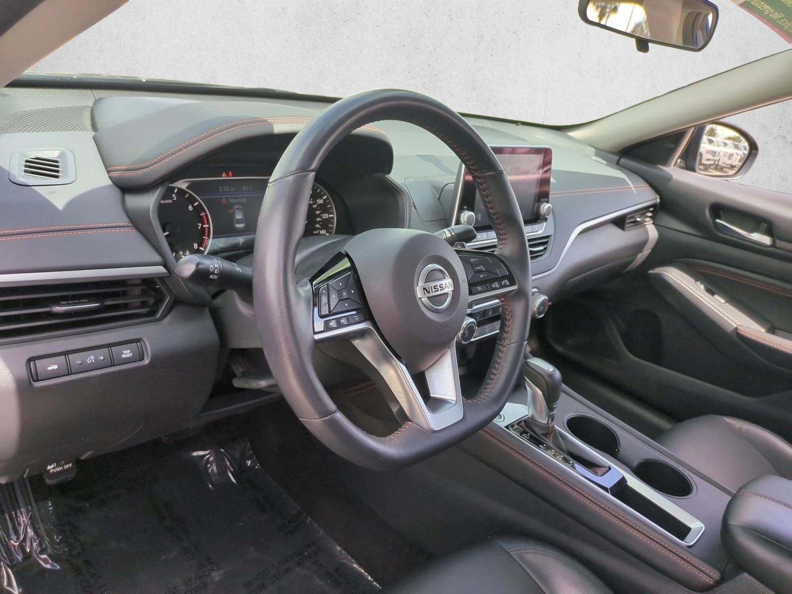 2019 Nissan Altima 2.5 SR Sedan