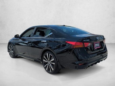 2019 Nissan Altima 2.5 Platinum Sedan