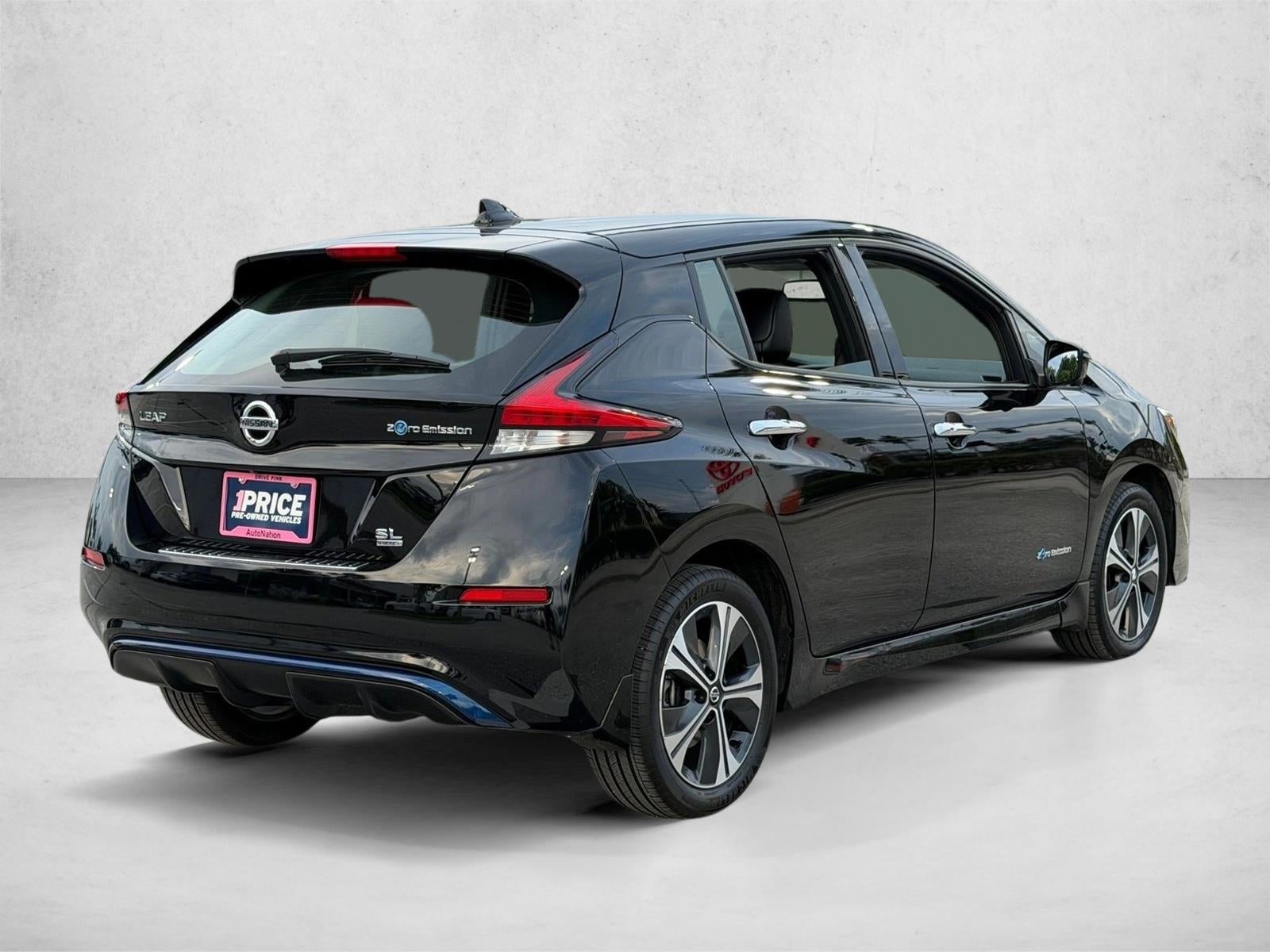 2019 Nissan LEAF SL PLUS Hatchback