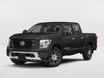 2021 Nissan Titan 4x2 Crew Cab SV