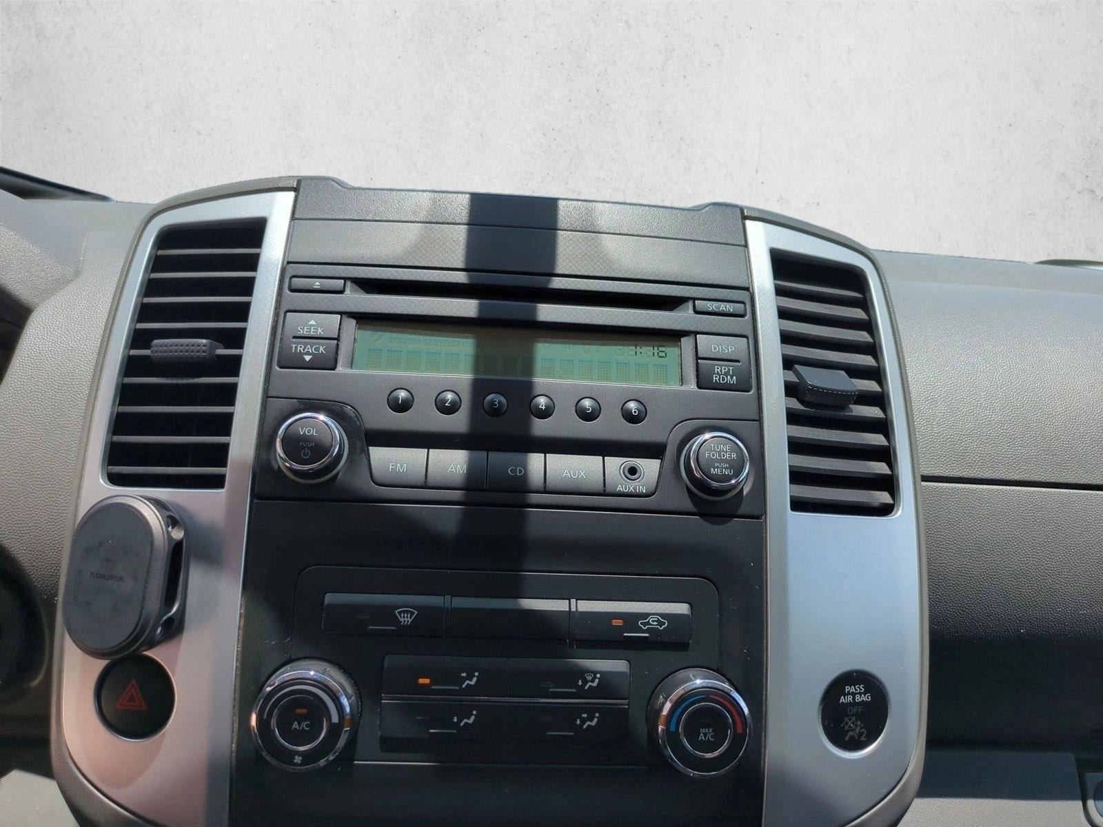 2016 Nissan Frontier 2WD King Cab I4 Auto S