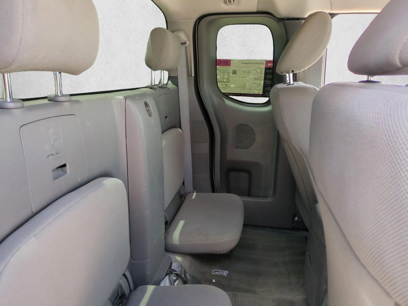 2016 Nissan Frontier 2WD King Cab I4 Auto S