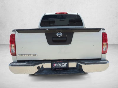 2016 Nissan Frontier 2WD King Cab I4 Auto S