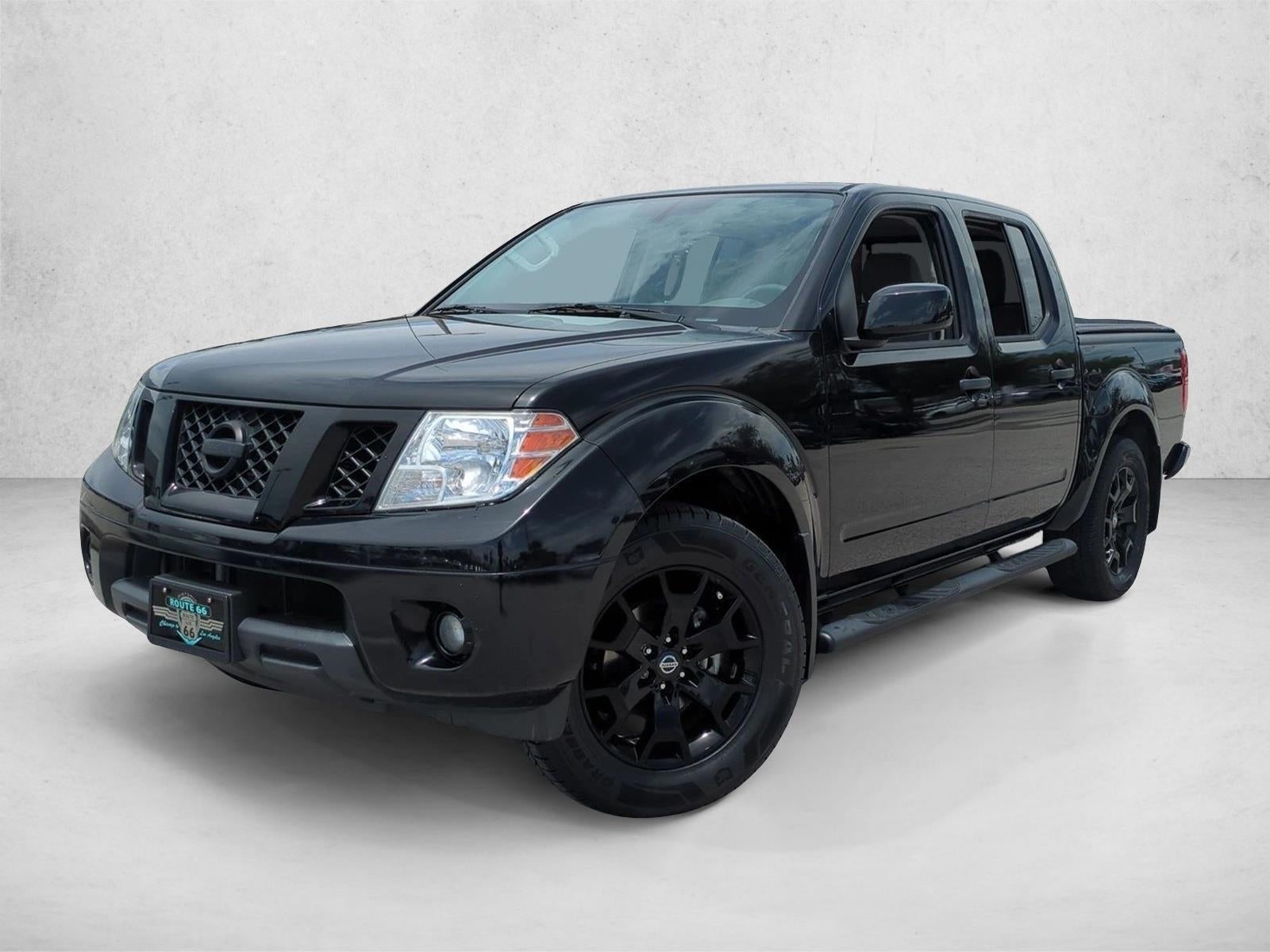 2021 Nissan Frontier Crew Cab 4x2 SV Auto