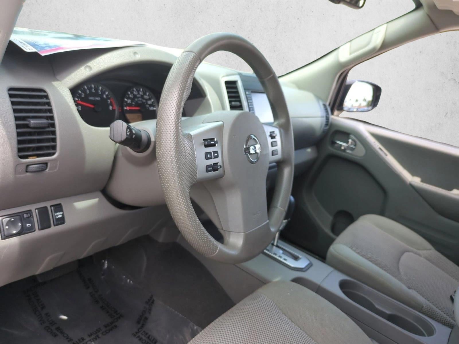 2021 Nissan Frontier Crew Cab 4x2 SV Auto