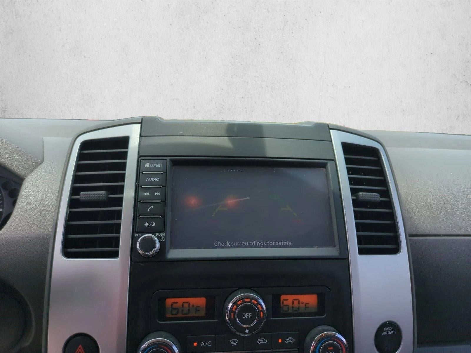 2021 Nissan Frontier Crew Cab 4x2 SV Auto