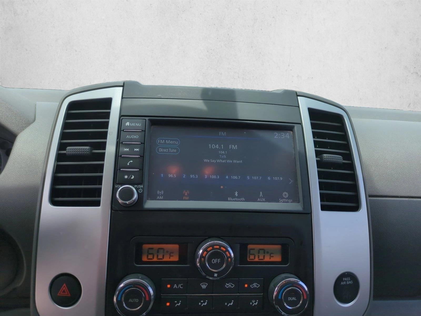 2021 Nissan Frontier Crew Cab 4x2 SV Auto