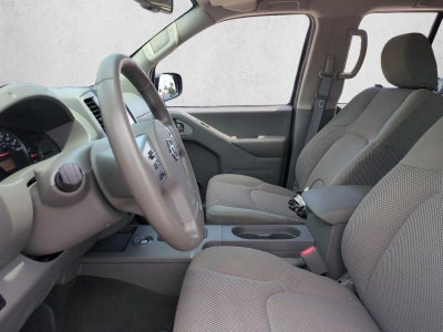 2021 Nissan Frontier Crew Cab 4x2 SV Auto