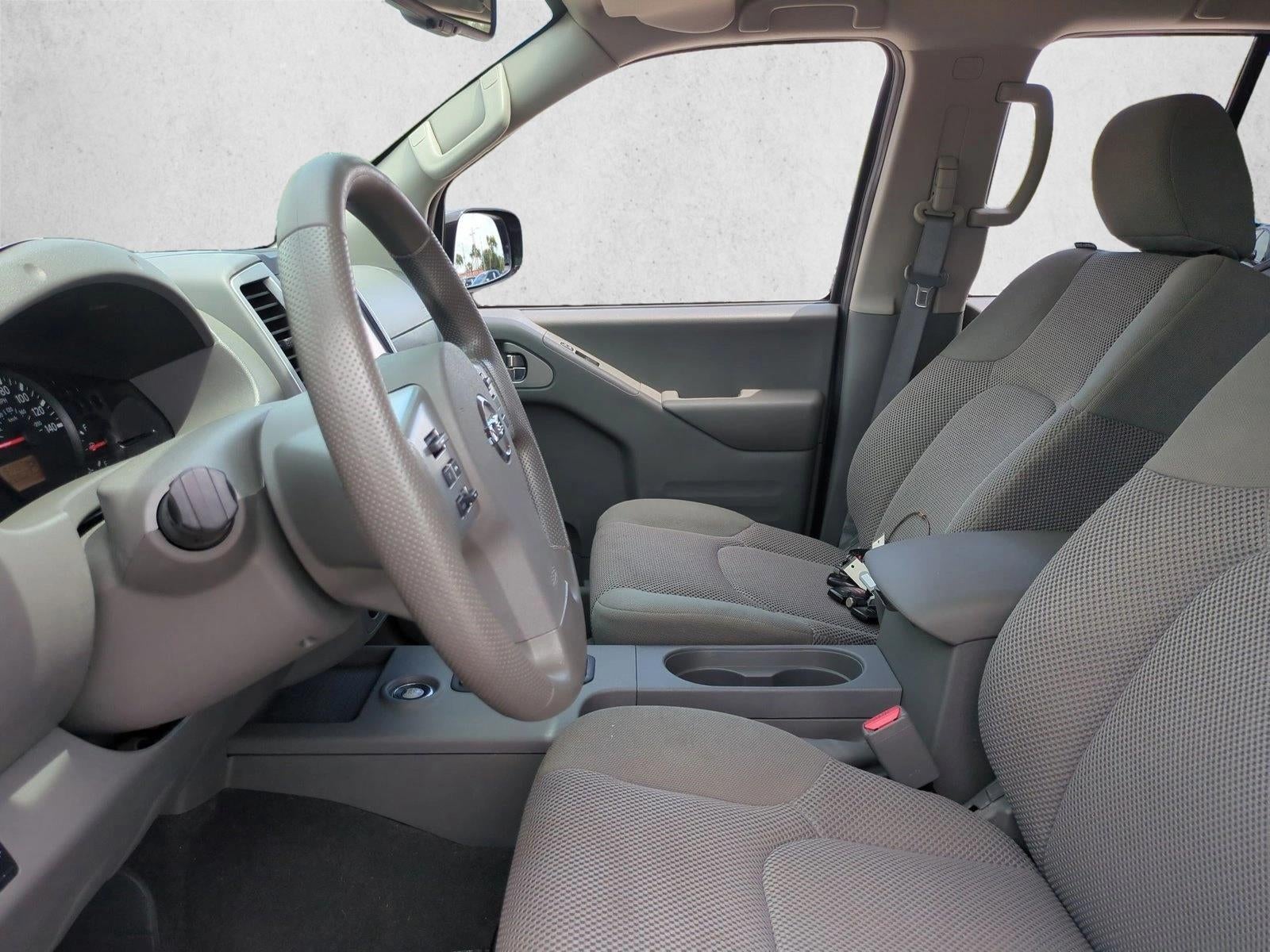 2021 Nissan Frontier Crew Cab 4x2 SV Auto