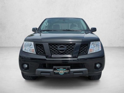 2021 Nissan Frontier Crew Cab 4x2 SV Auto