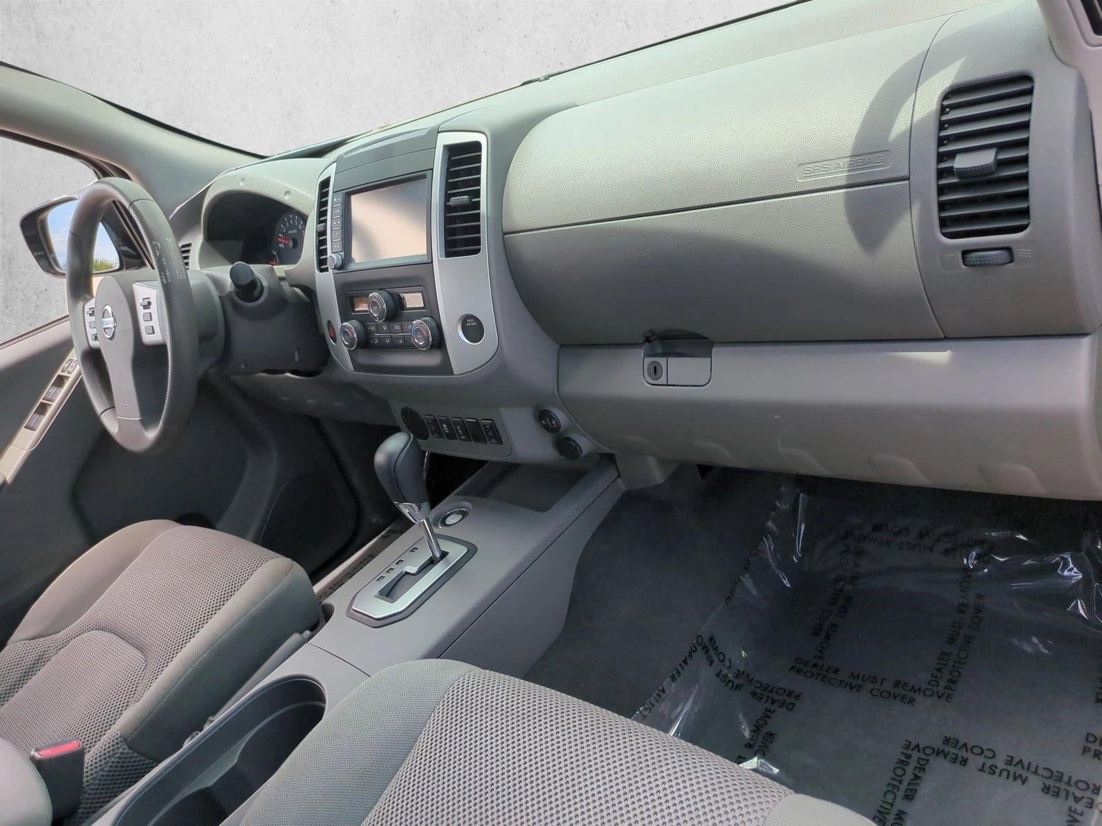 2021 Nissan Frontier Crew Cab 4x2 SV Auto