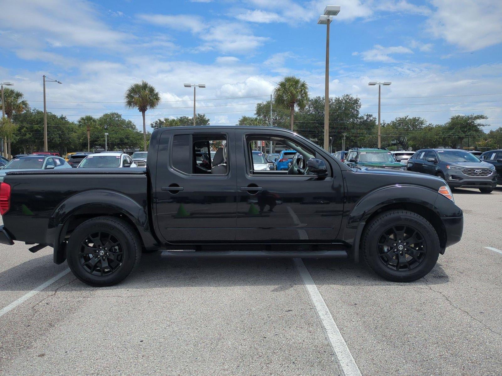 2021 Nissan Frontier Crew Cab 4x2 SV Auto