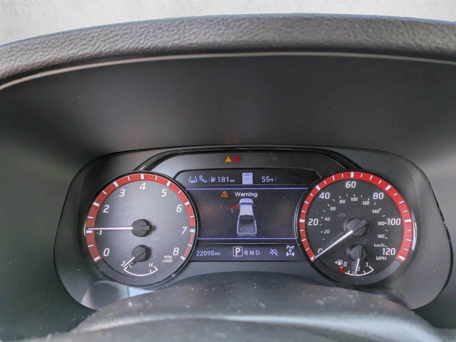 2024 Nissan Frontier Crew Cab 4x4 PRO-4X