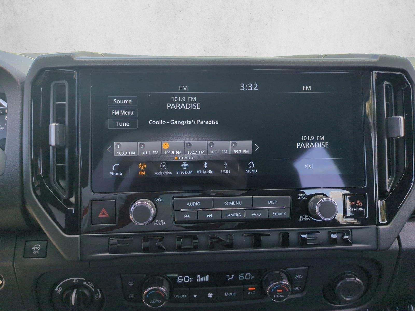 2026 Nissan Frontier Crew Cab 4x4 SV