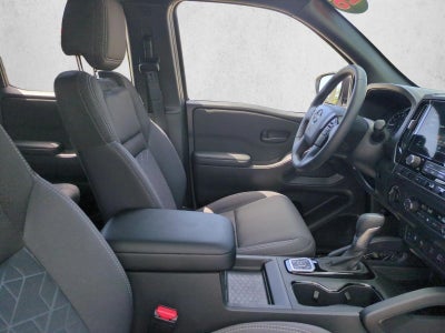 2026 Nissan Frontier Crew Cab 4x4 SV
