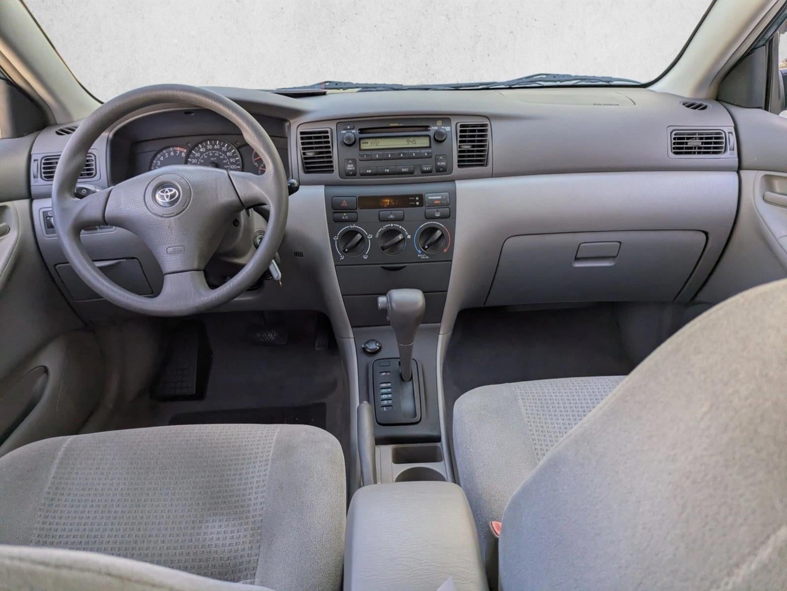 2006 Toyota Corolla 4dr Sdn CE Auto (Natl)