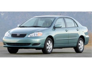 2005 Toyota Corolla CE