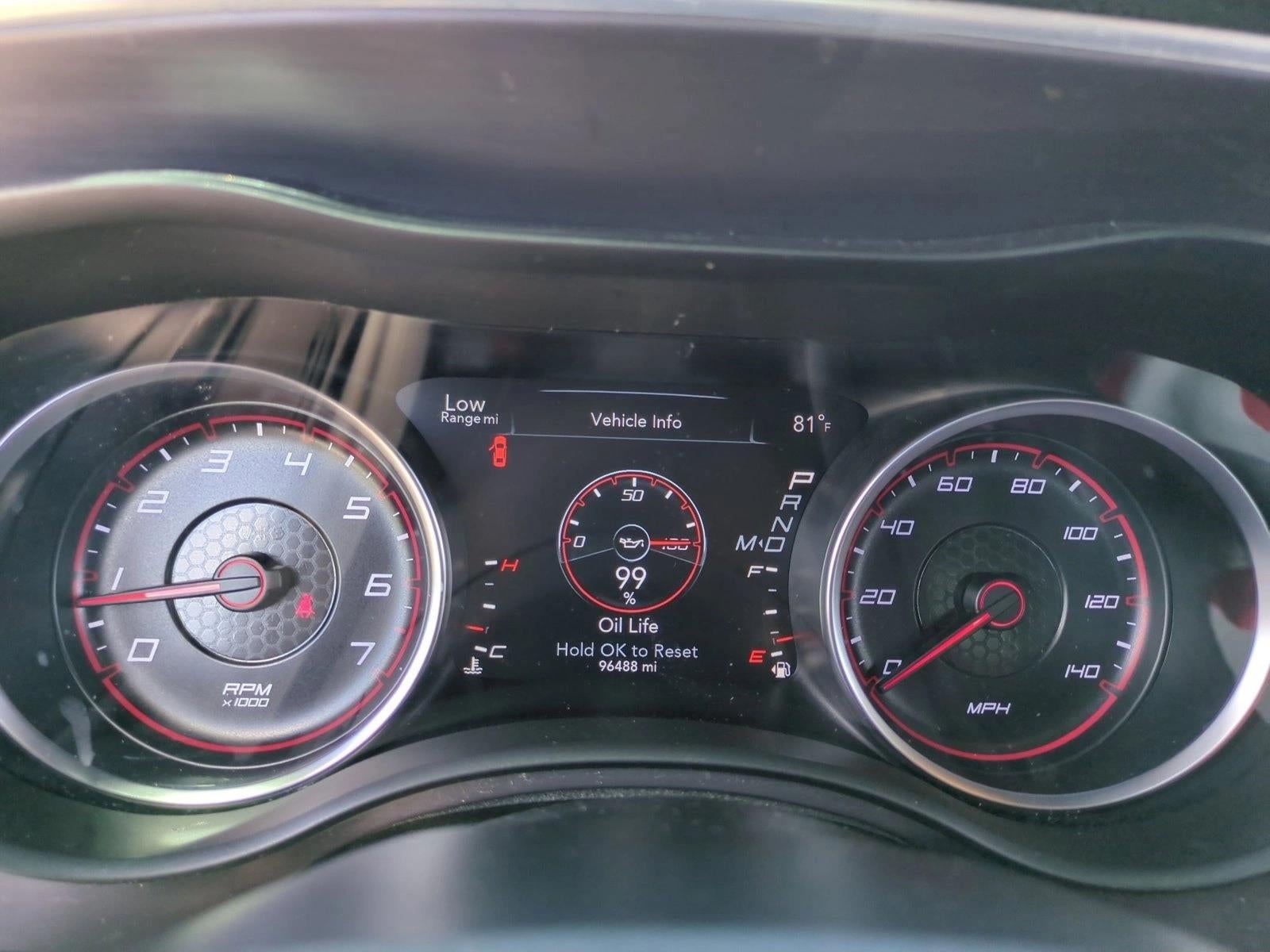 2017 Dodge Charger SE RWD