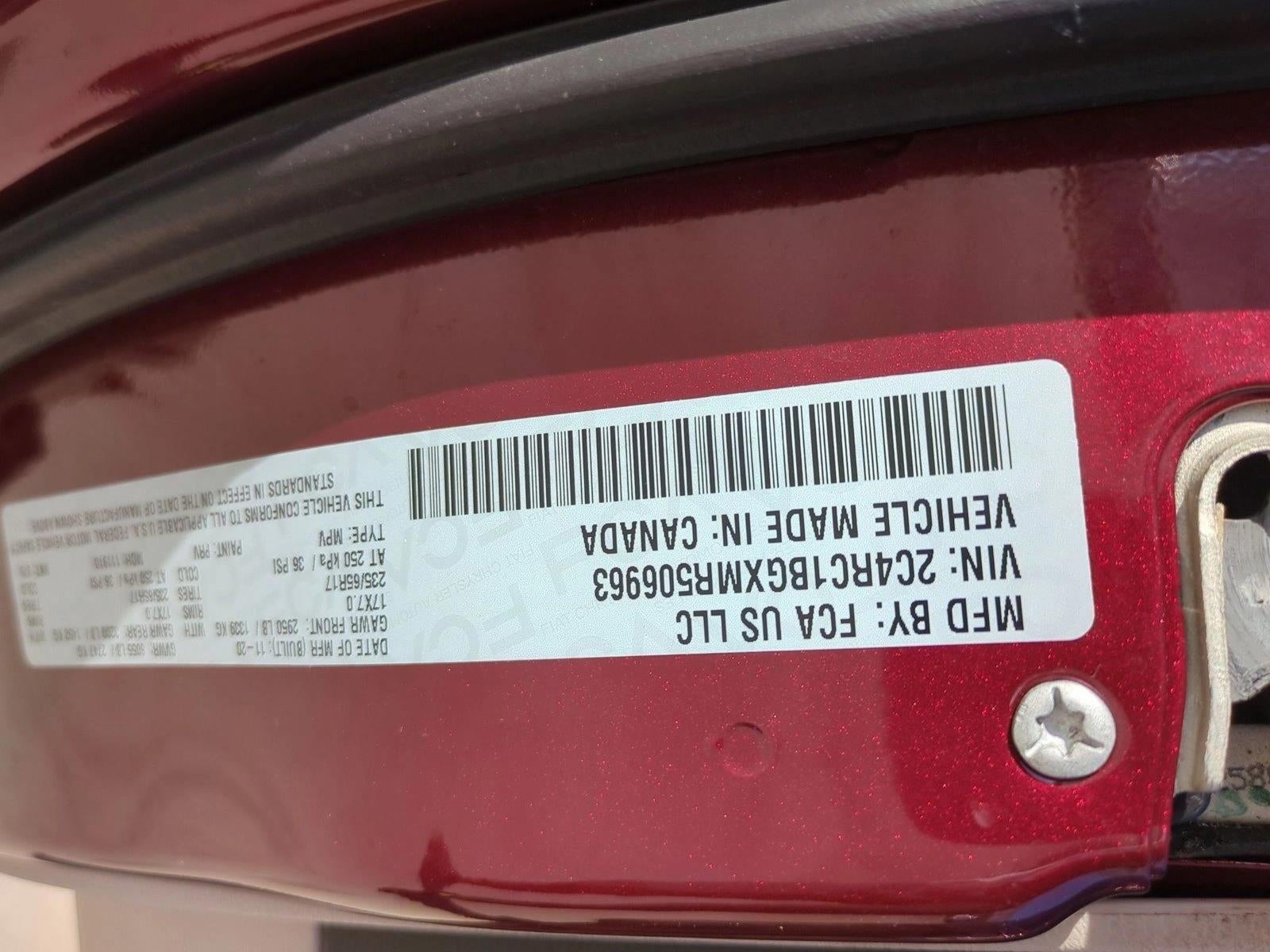 2021 Chrysler Pacifica Touring L FWD