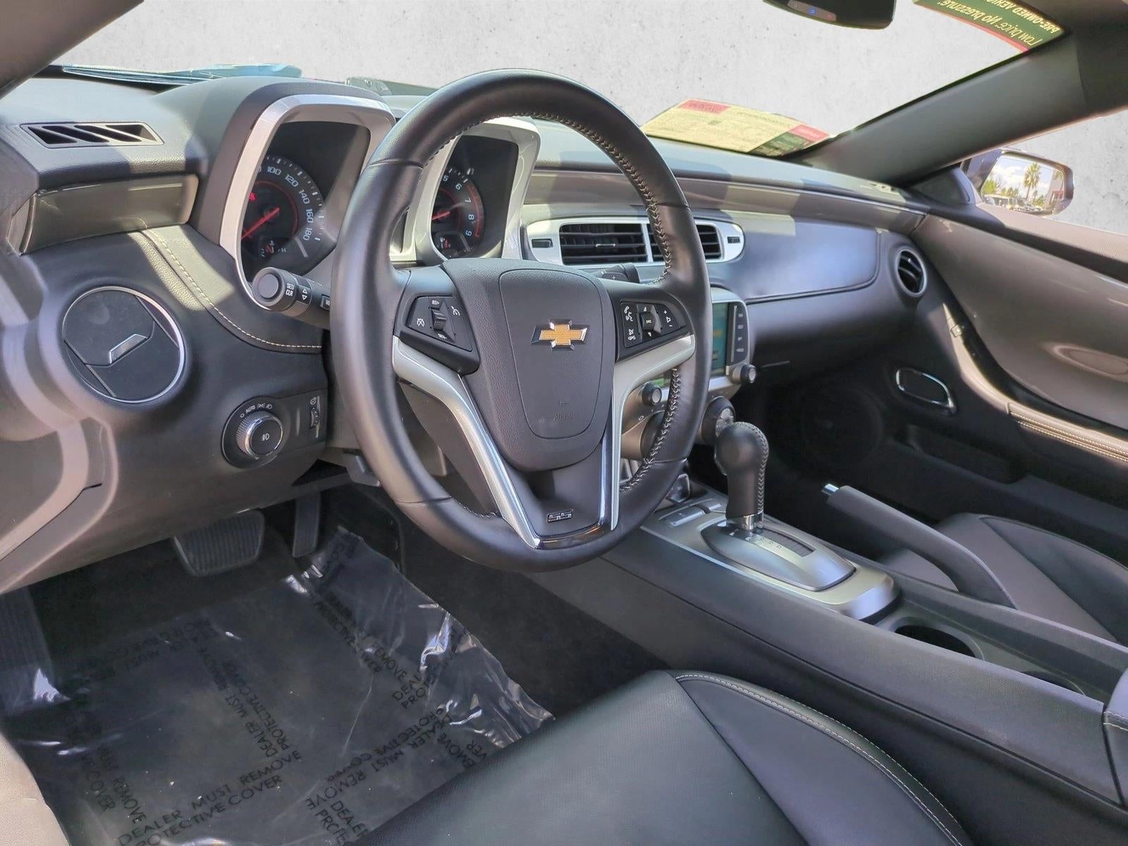 2015 Chevrolet Camaro 2dr Cpe SS w/2SS