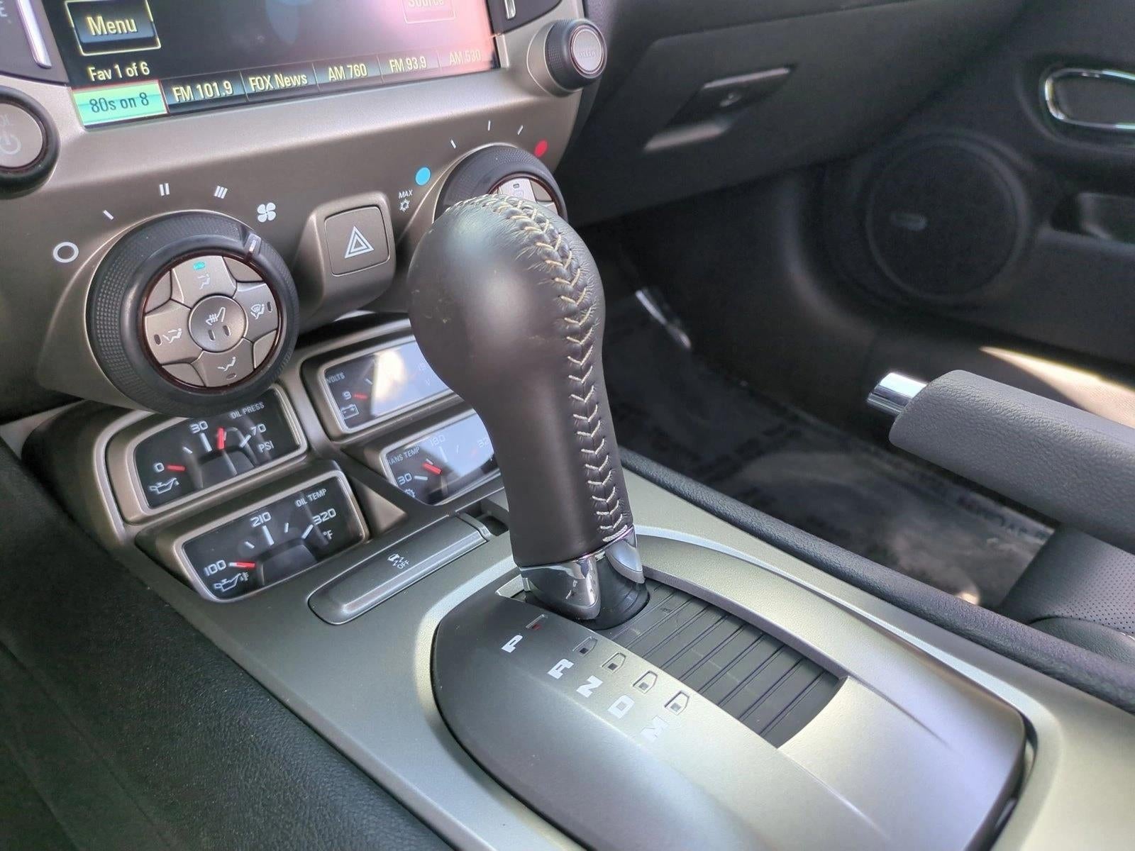 2015 Chevrolet Camaro 2dr Cpe SS w/2SS