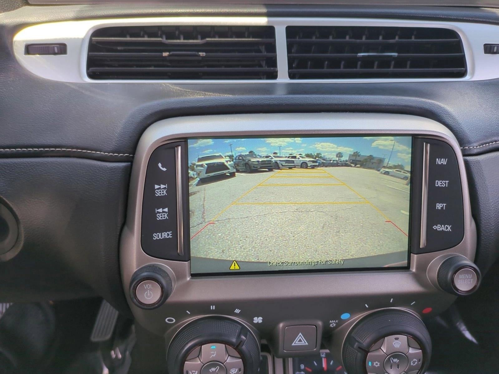 2015 Chevrolet Camaro 2dr Cpe SS w/2SS