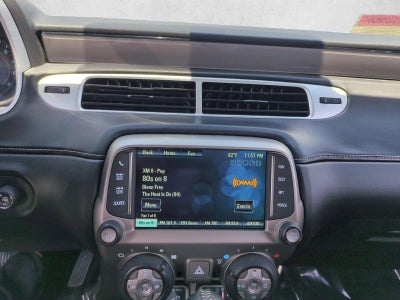2015 Chevrolet Camaro 2dr Cpe SS w/2SS