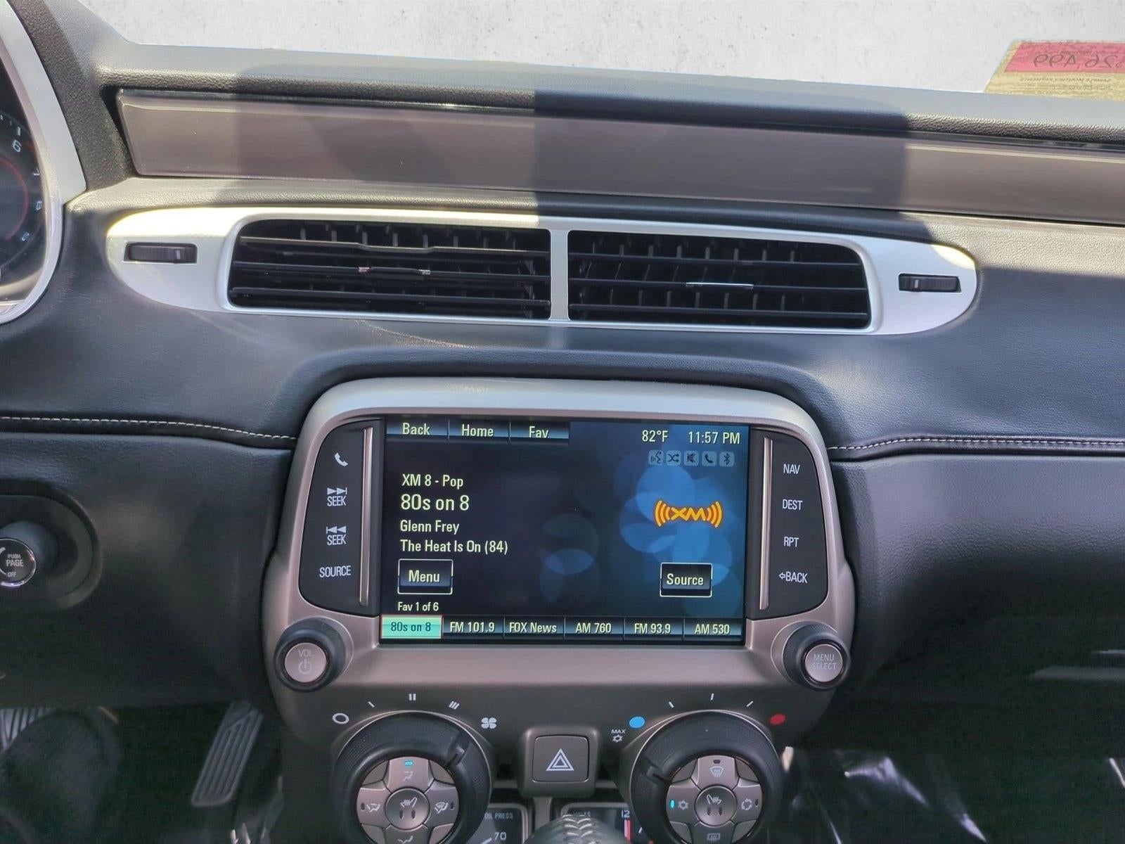 2015 Chevrolet Camaro 2dr Cpe SS w/2SS