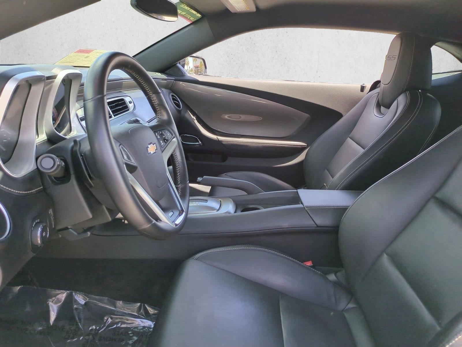2015 Chevrolet Camaro 2dr Cpe SS w/2SS