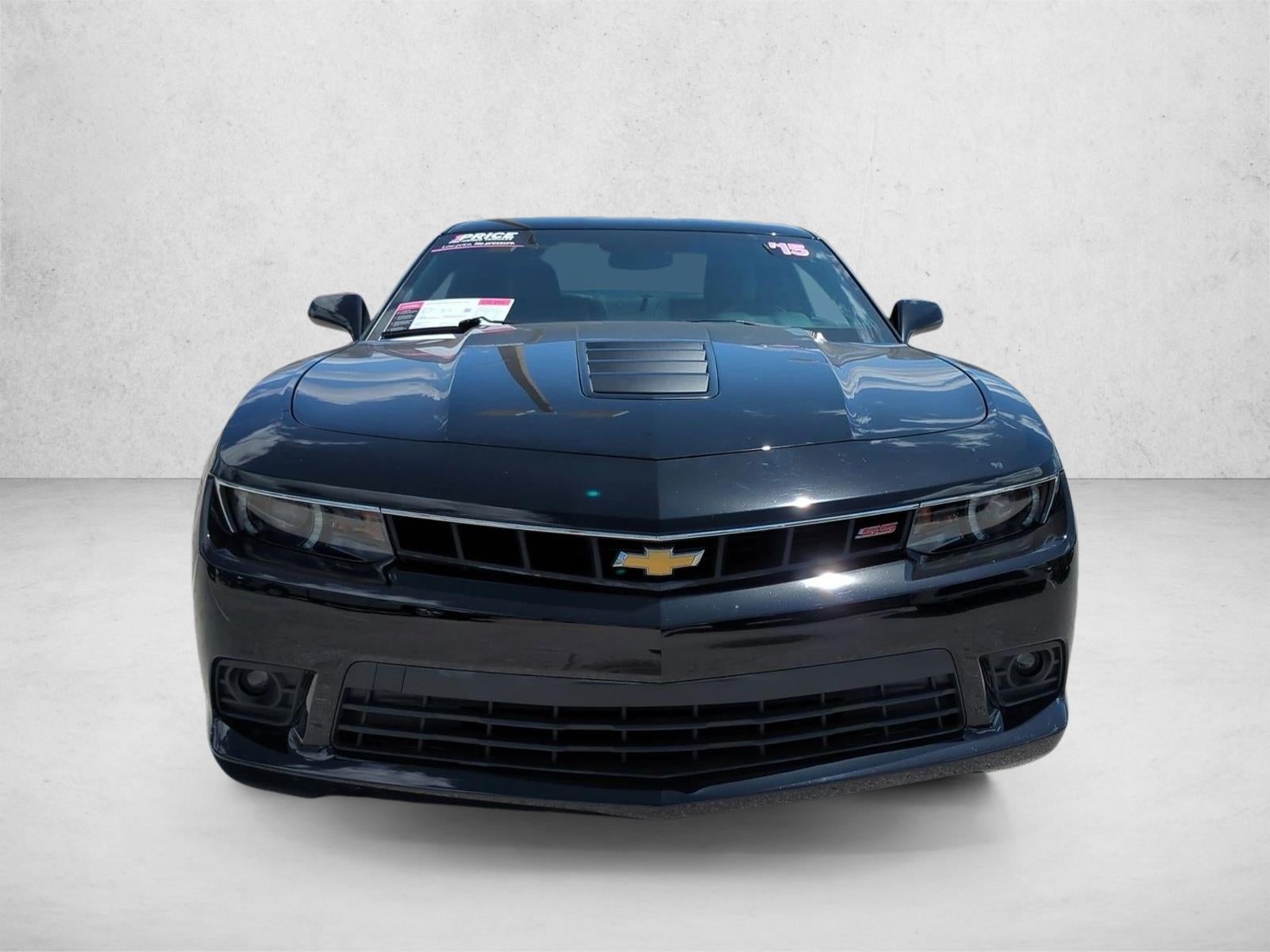 2015 Chevrolet Camaro 2dr Cpe SS w/2SS