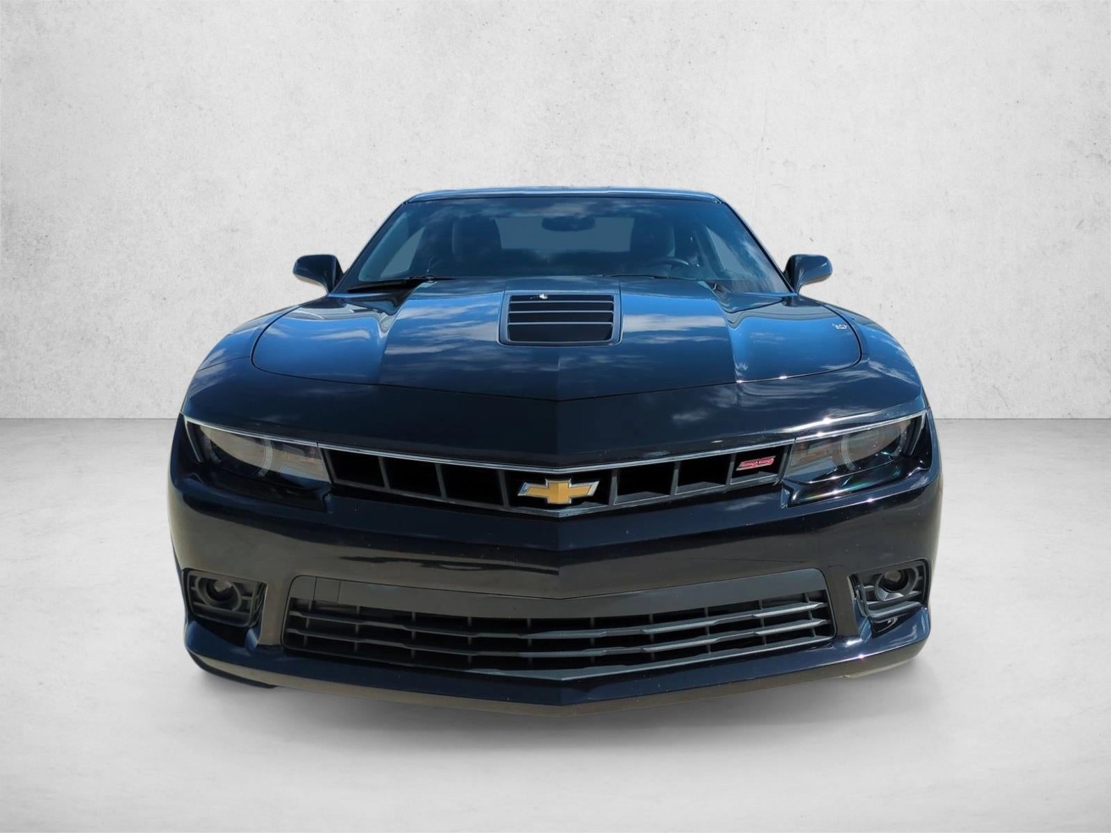 2015 Chevrolet Camaro 2dr Cpe SS w/2SS