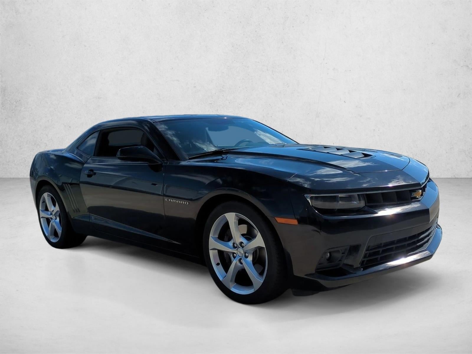 2015 Chevrolet Camaro 2dr Cpe SS w/2SS