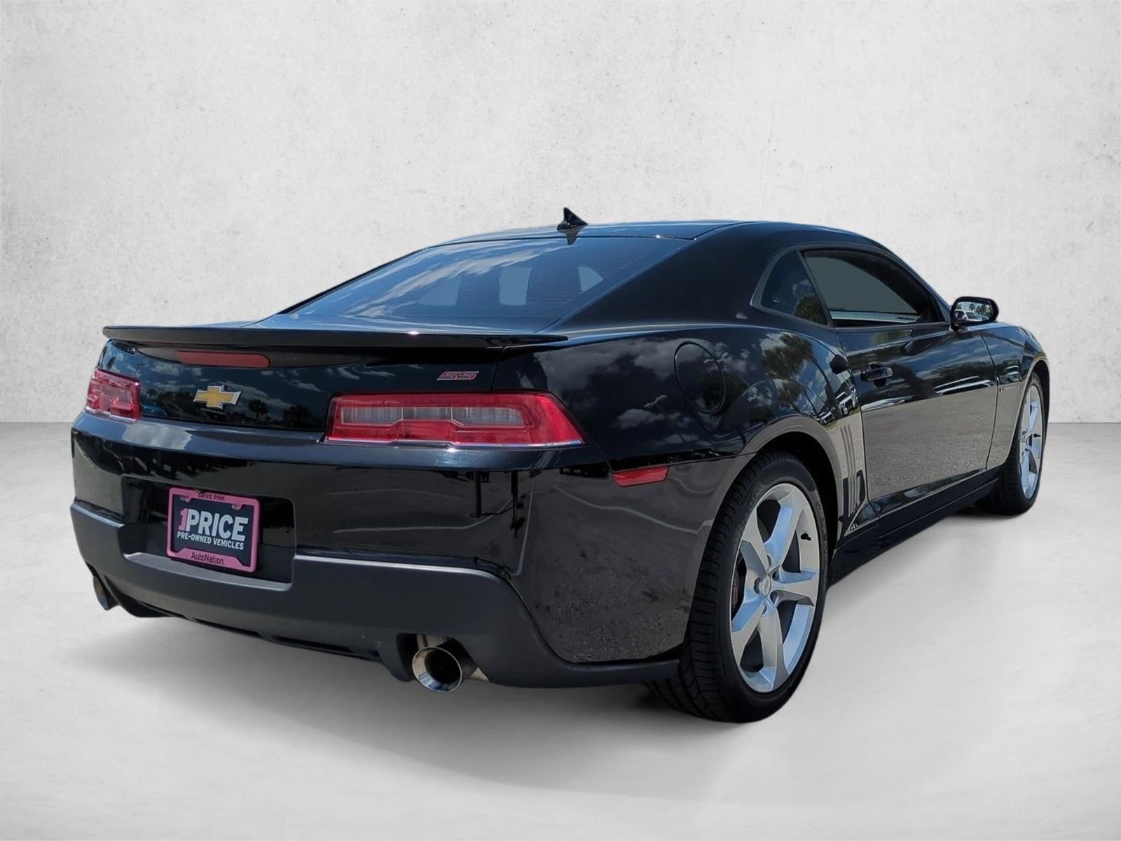 2015 Chevrolet Camaro 2dr Cpe SS w/2SS