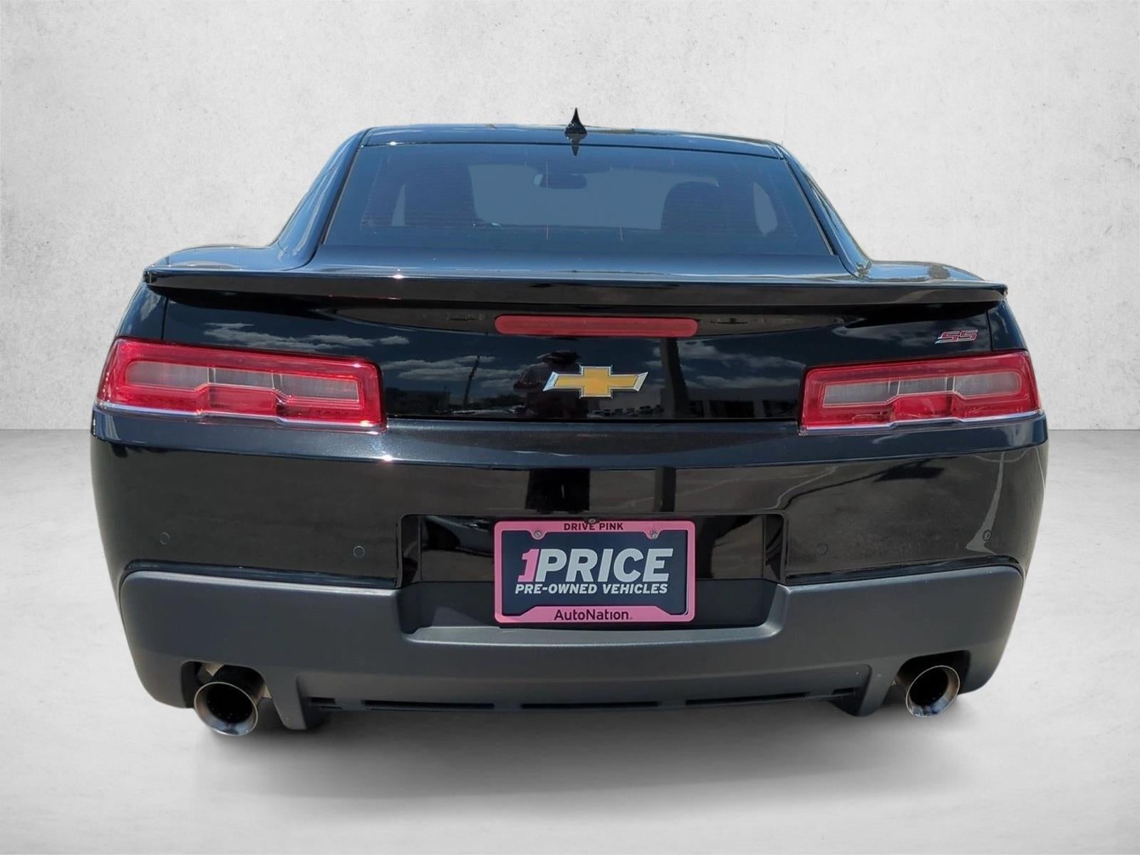 2015 Chevrolet Camaro 2dr Cpe SS w/2SS