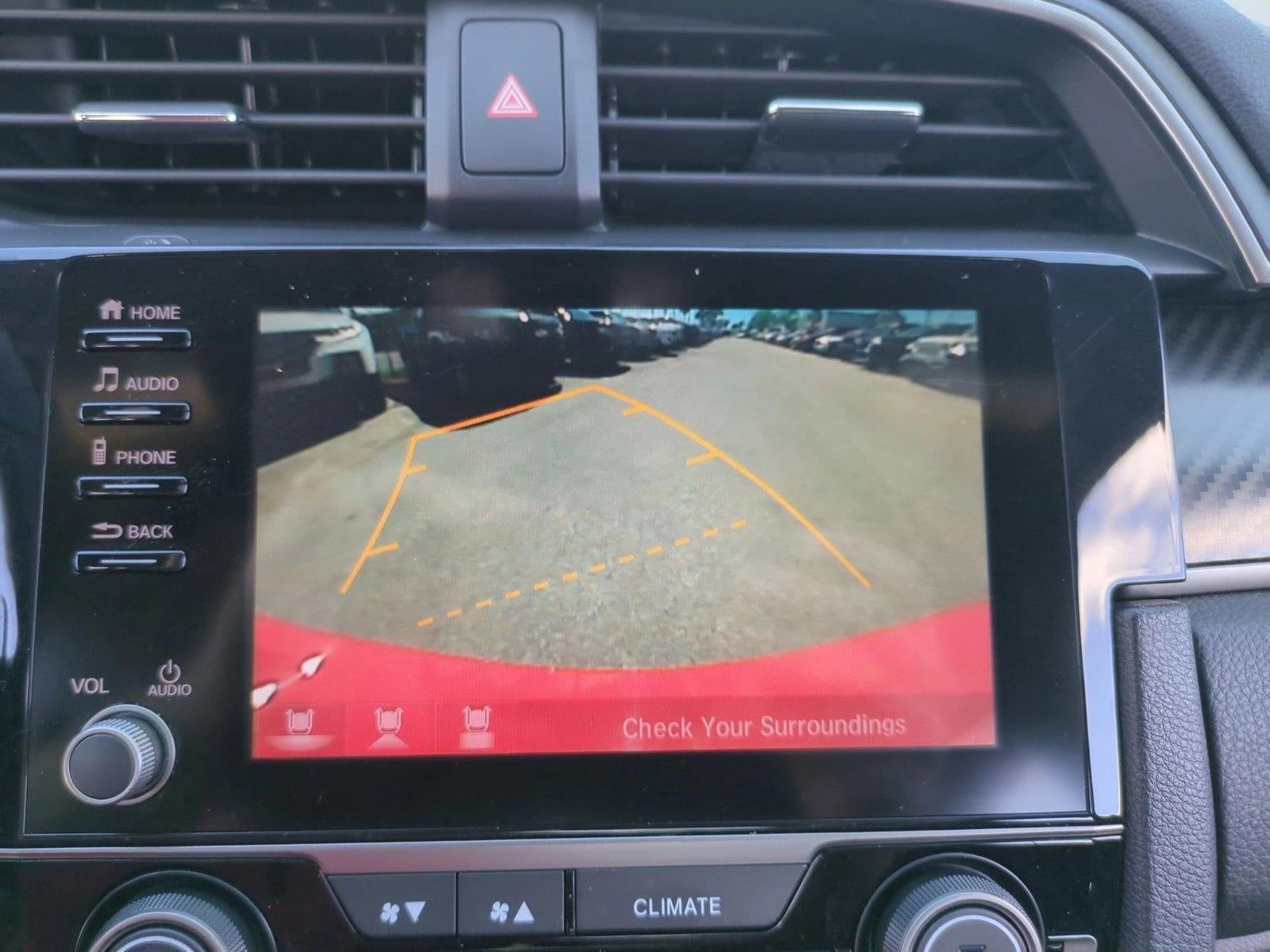 2019 Honda Civic Si Sedan Manual w/Summer Tires