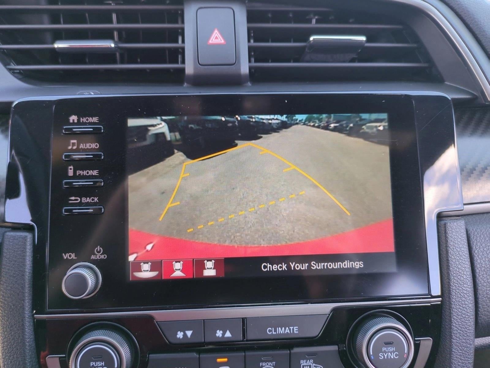 2019 Honda Civic Si Sedan Manual w/Summer Tires