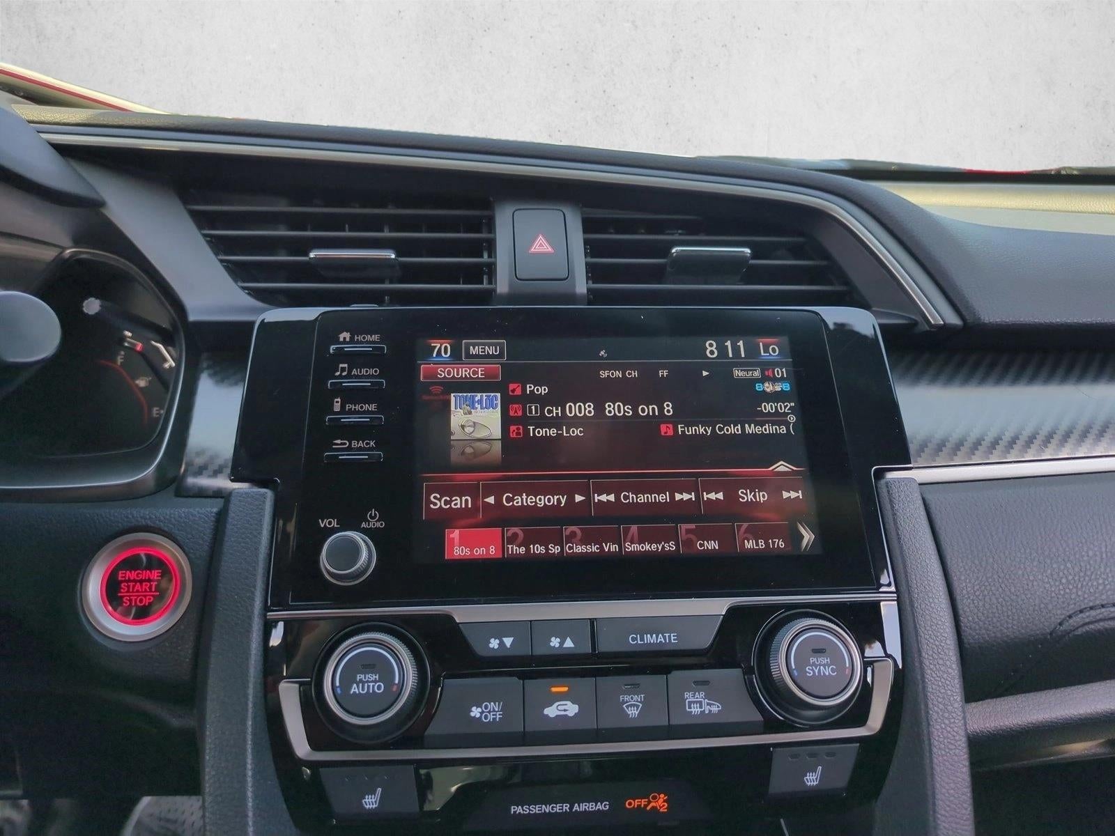 2019 Honda Civic Si Sedan Manual w/Summer Tires