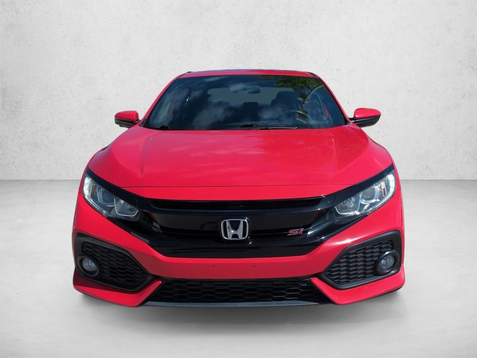 2019 Honda Civic Si Sedan Manual w/Summer Tires