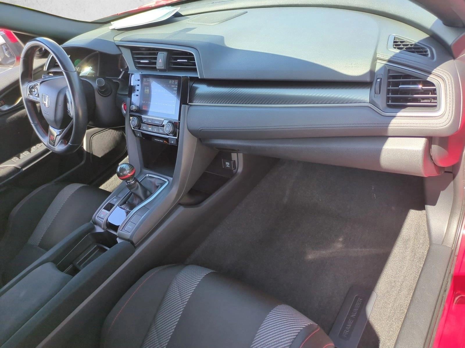 2019 Honda Civic Si Sedan Manual w/Summer Tires