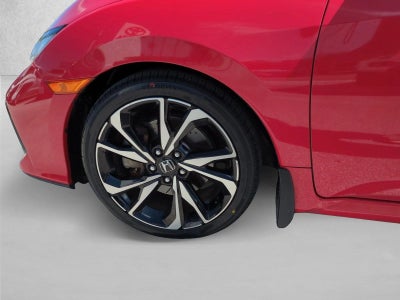 2019 Honda Civic Si Sedan Manual w/Summer Tires