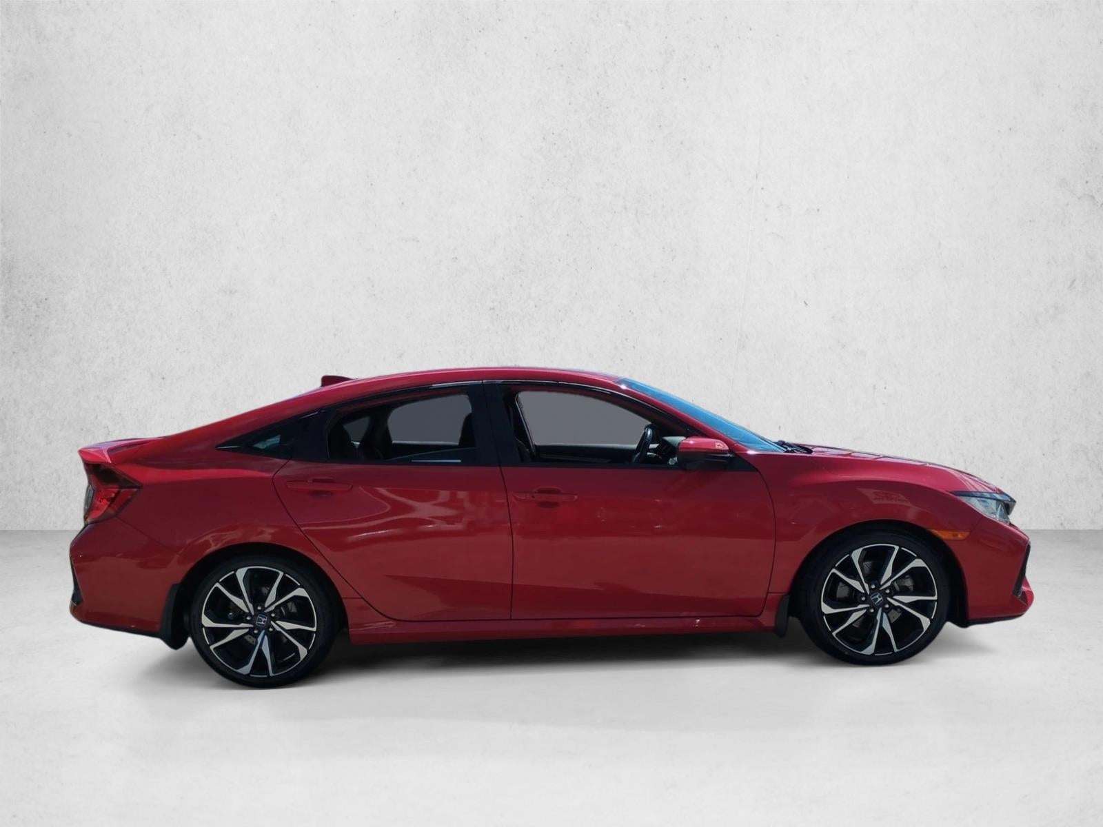 2019 Honda Civic Si Sedan Manual w/Summer Tires
