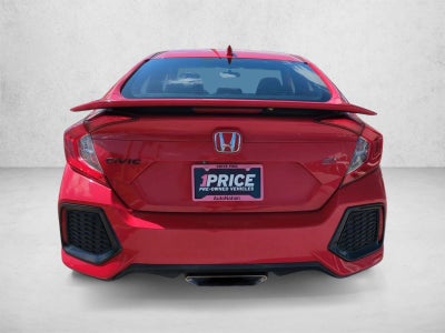 2019 Honda Civic Si Sedan Manual w/Summer Tires