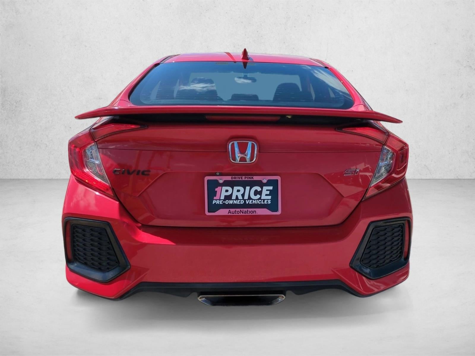 2019 Honda Civic Si Sedan Manual w/Summer Tires