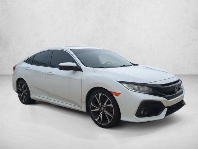 2018 Honda Civic Si Sedan 